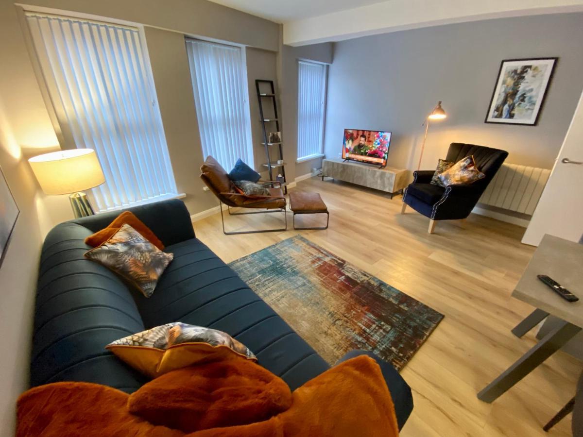 Dunlap Apartments Strabane Extérieur photo