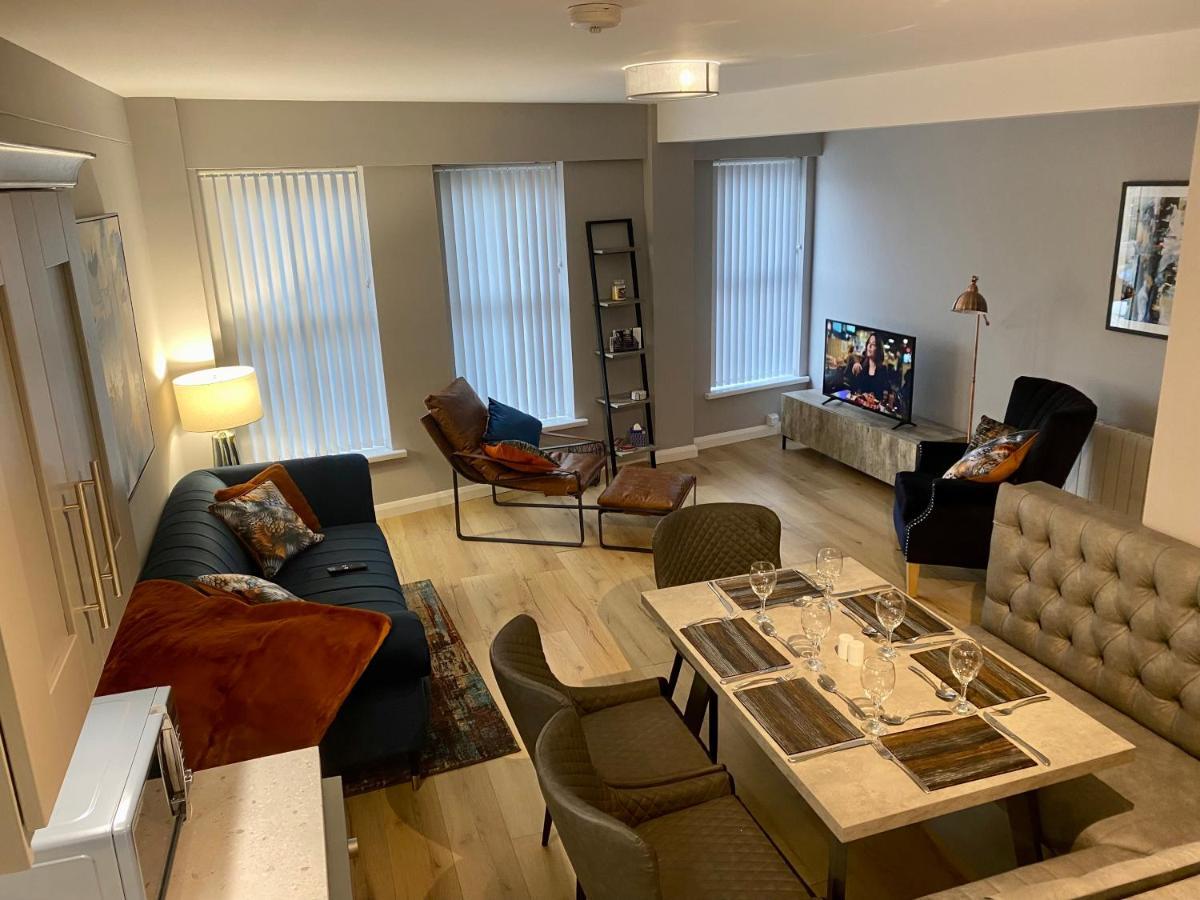 Dunlap Apartments Strabane Extérieur photo